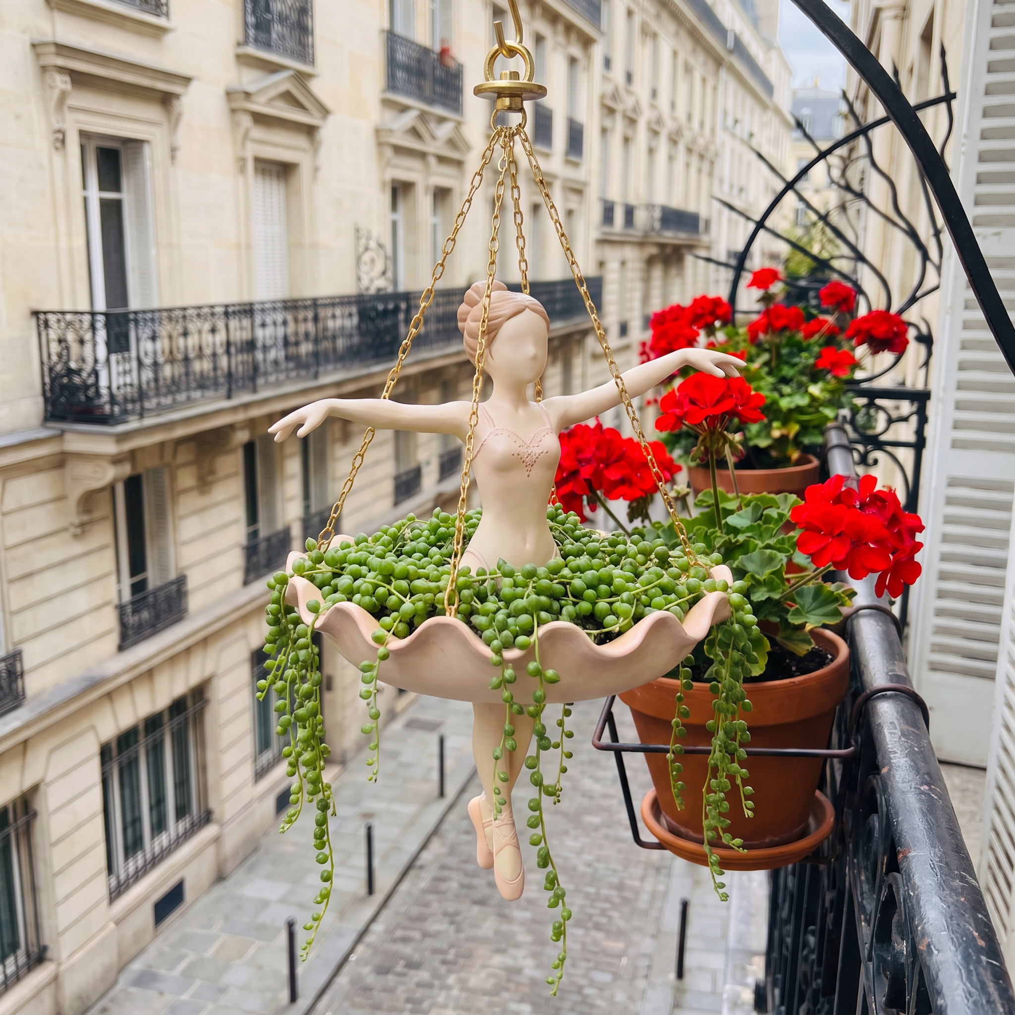 Ballerina Plant Pot