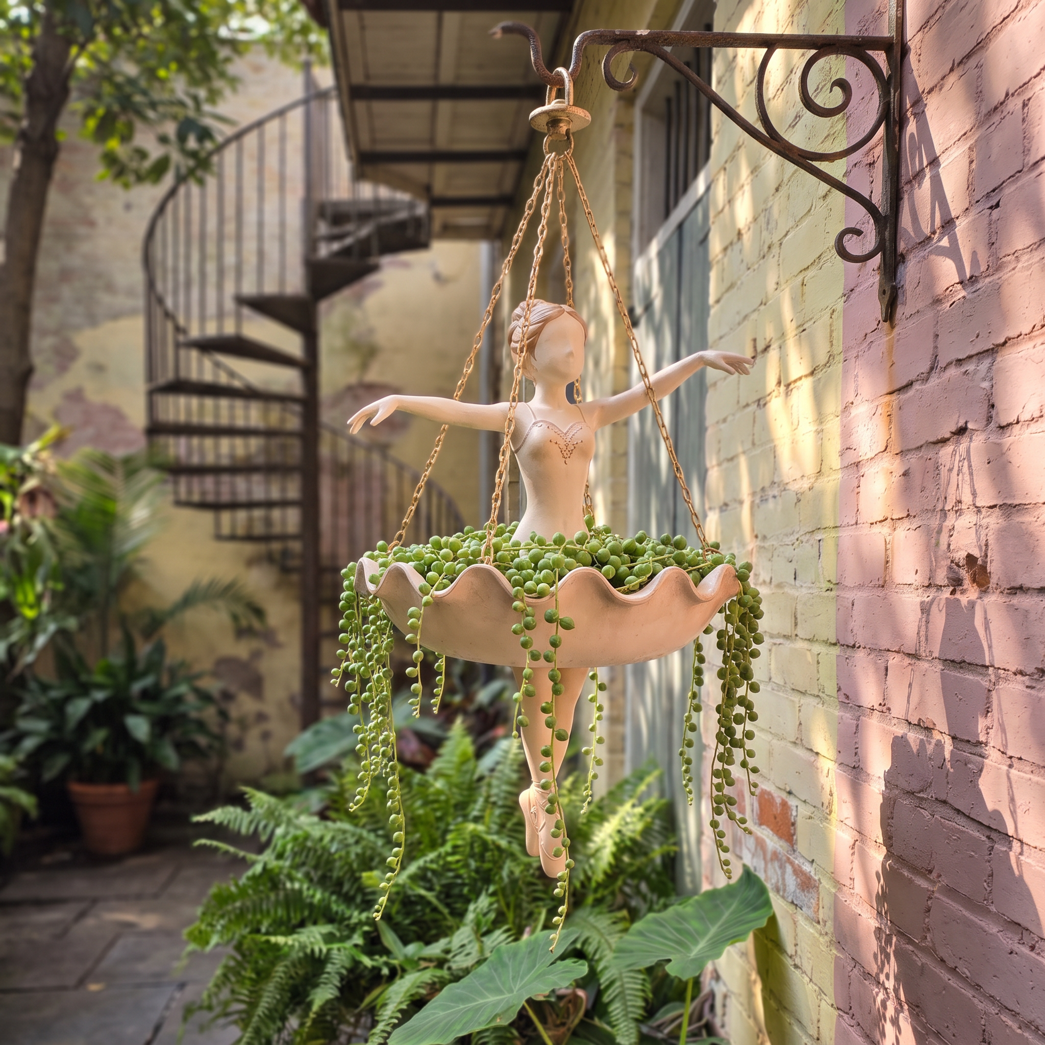 Ballerina Plant Pot